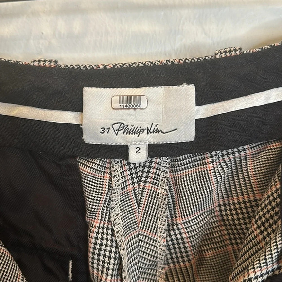 3.1 PHILLIP LIM CHECKERED WOOL BLEND JOGGER - Picture 9 of 10